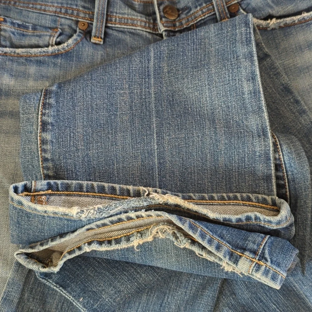 Citizens Of Humanity Y2K Ingrid #002 Stretch Low Rise Flare Jeans Size 28